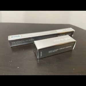 Wayne Goss The Luxury Cream Lipstick Dahlia & Lip Pencil Vintage Pink Full Size